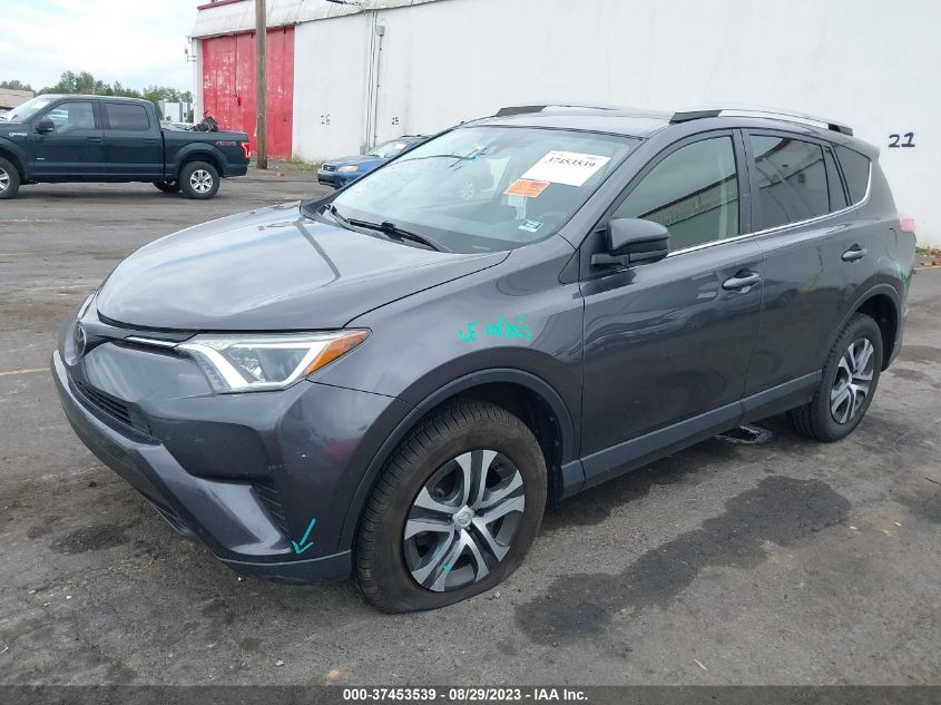 2018 TOYOTA RAV4 LE - JTMZFREVXJJ166620