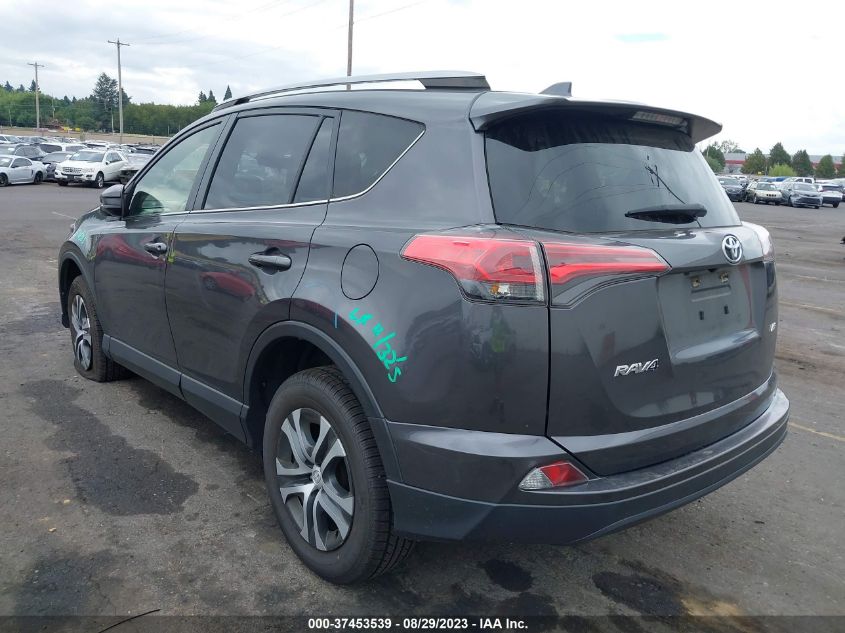 2018 TOYOTA RAV4 LE - JTMZFREVXJJ166620