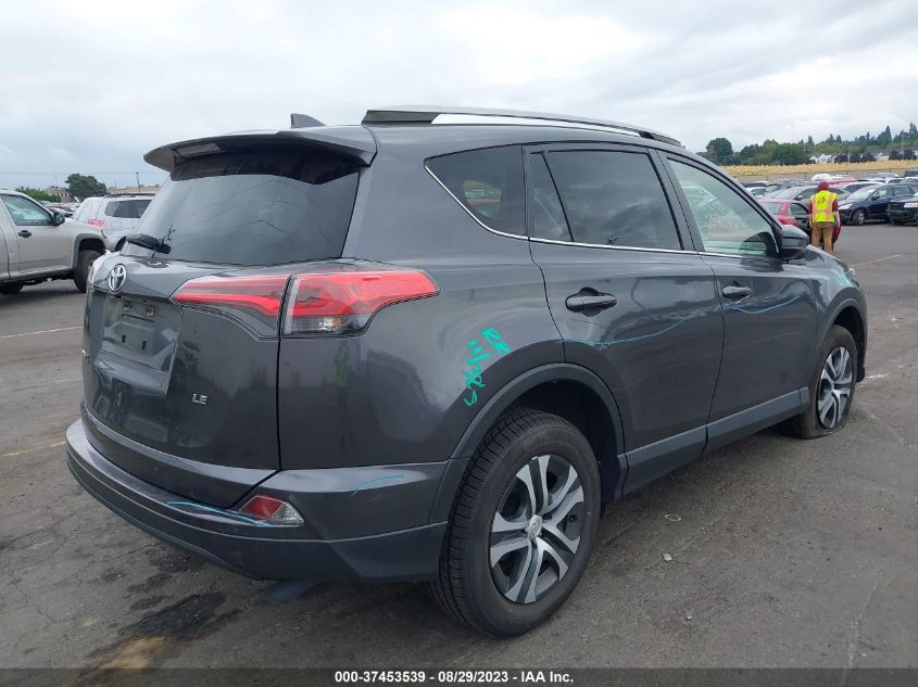 2018 TOYOTA RAV4 LE - JTMZFREVXJJ166620