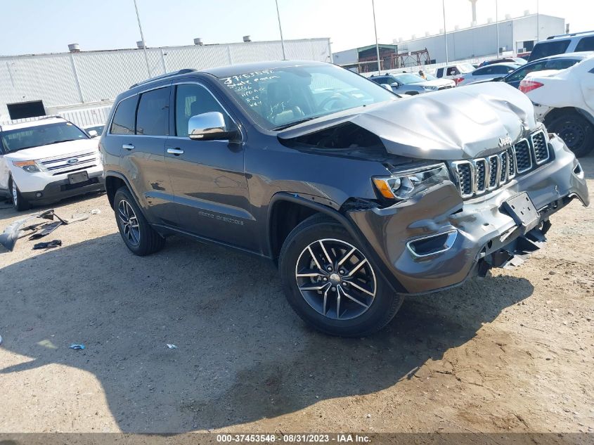 2018 JEEP GRAND CHEROKEE LIMITED - 1C4RJFBG5JC440801