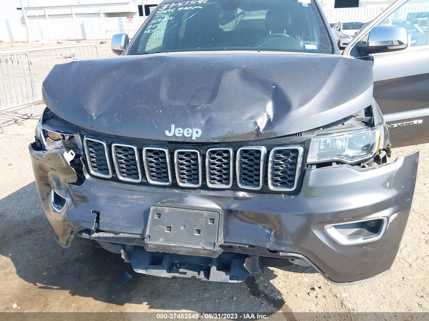 VIN 1C4RJFBG5JC440801 2018 JEEP GRAND CHEROKEE LIMITED