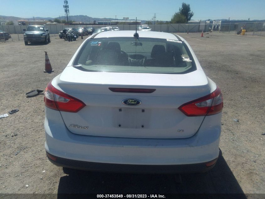 2013 FORD FOCUS SE - 1FADP3F29DL264030