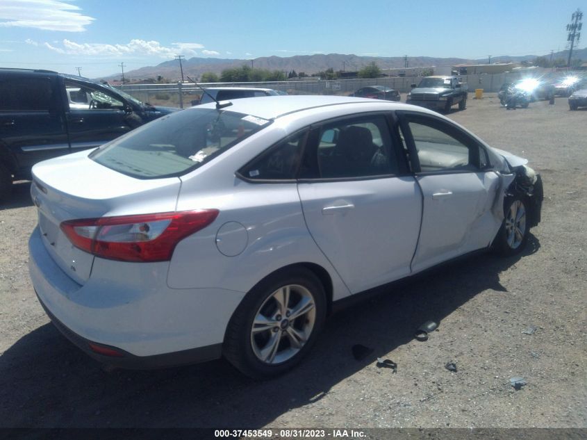 2013 FORD FOCUS SE - 1FADP3F29DL264030