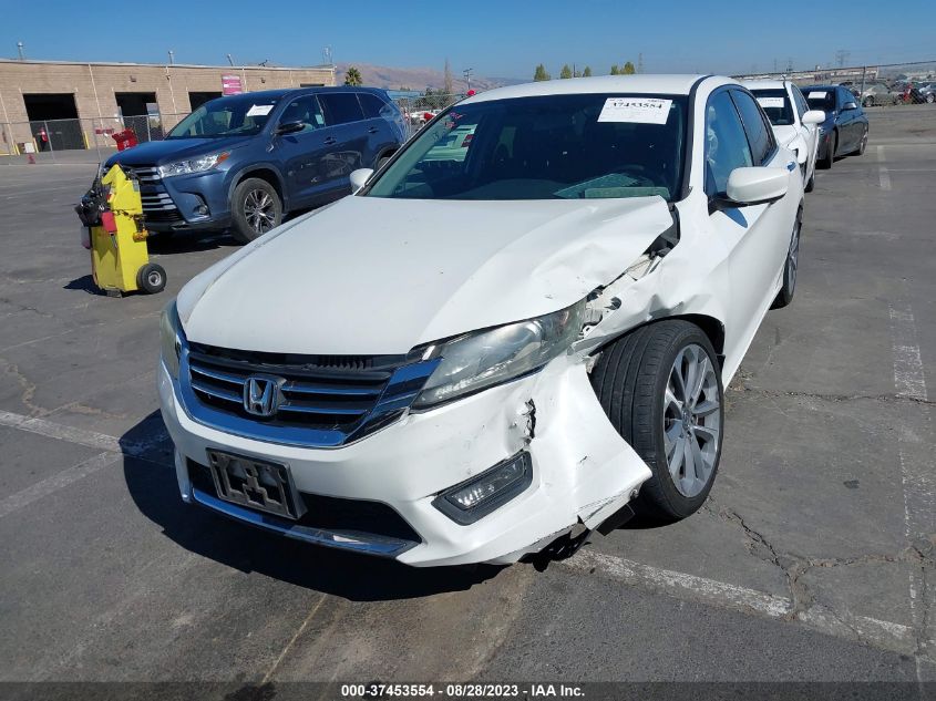 2014 HONDA ACCORD SEDAN SPORT - 1HGCR2F55EA190155