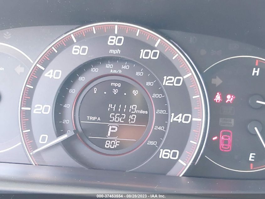 2014 HONDA ACCORD SEDAN SPORT - 1HGCR2F55EA190155