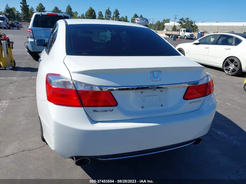 2014 HONDA ACCORD SEDAN SPORT - 1HGCR2F55EA190155