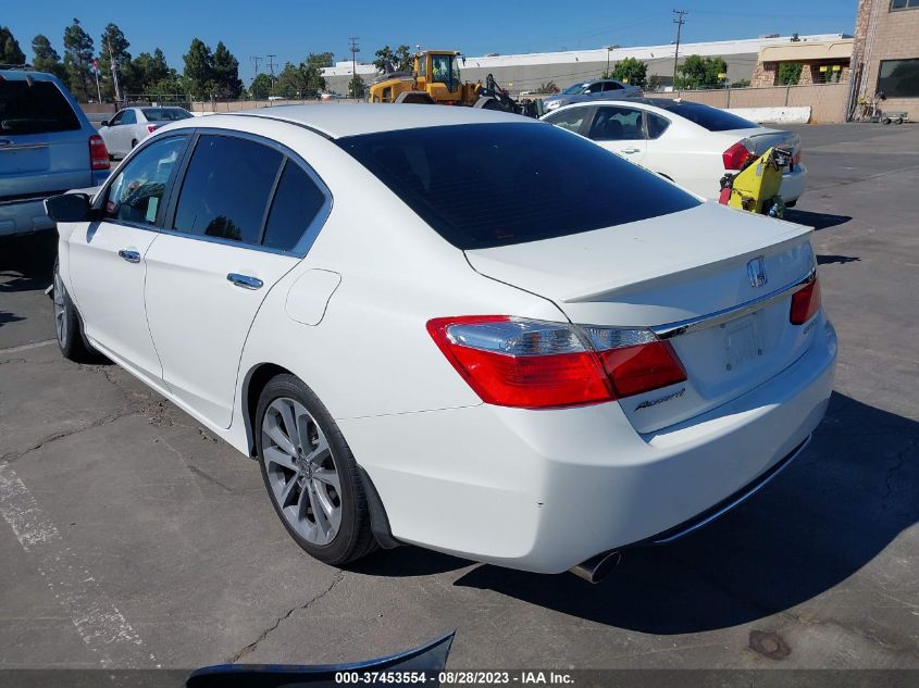 2014 HONDA ACCORD SEDAN SPORT - 1HGCR2F55EA190155