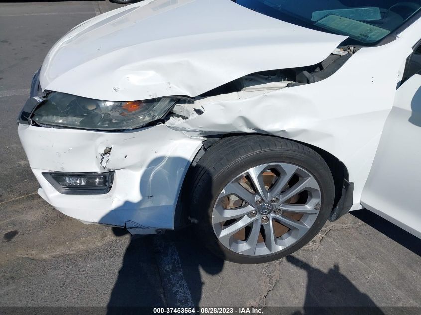 2014 HONDA ACCORD SEDAN SPORT - 1HGCR2F55EA190155