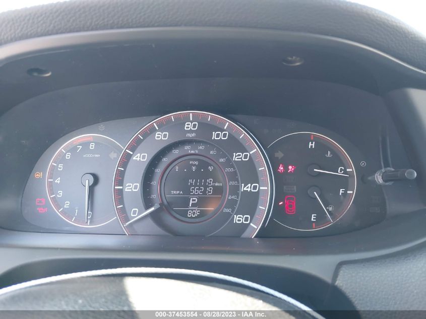 2014 HONDA ACCORD SEDAN SPORT - 1HGCR2F55EA190155