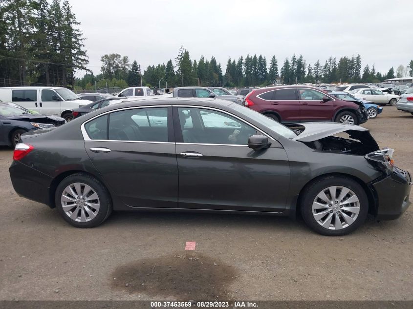 2014 HONDA ACCORD SEDAN EX-L - 1HGCR2F8XEA092166