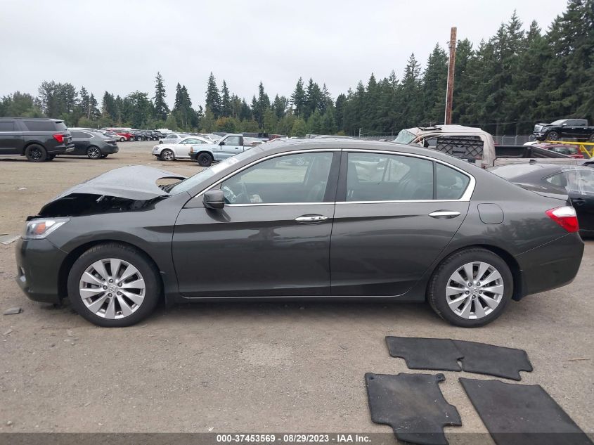 2014 HONDA ACCORD SEDAN EX-L - 1HGCR2F8XEA092166