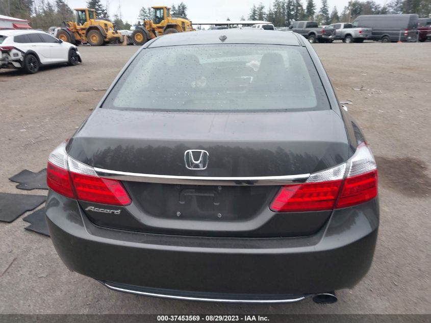 2014 HONDA ACCORD SEDAN EX-L - 1HGCR2F8XEA092166