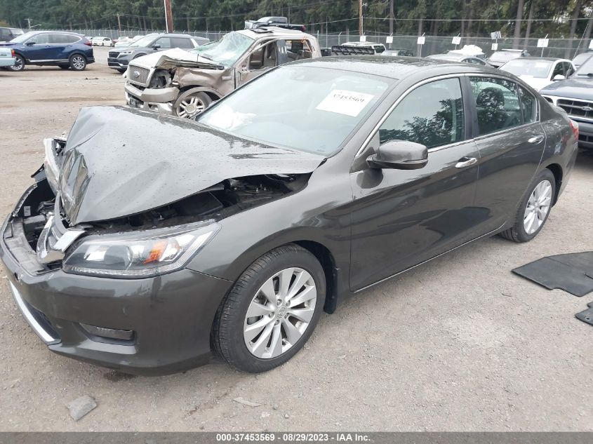2014 HONDA ACCORD SEDAN EX-L - 1HGCR2F8XEA092166