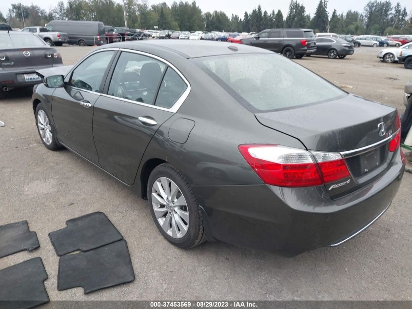 2014 HONDA ACCORD SEDAN EX-L - 1HGCR2F8XEA092166