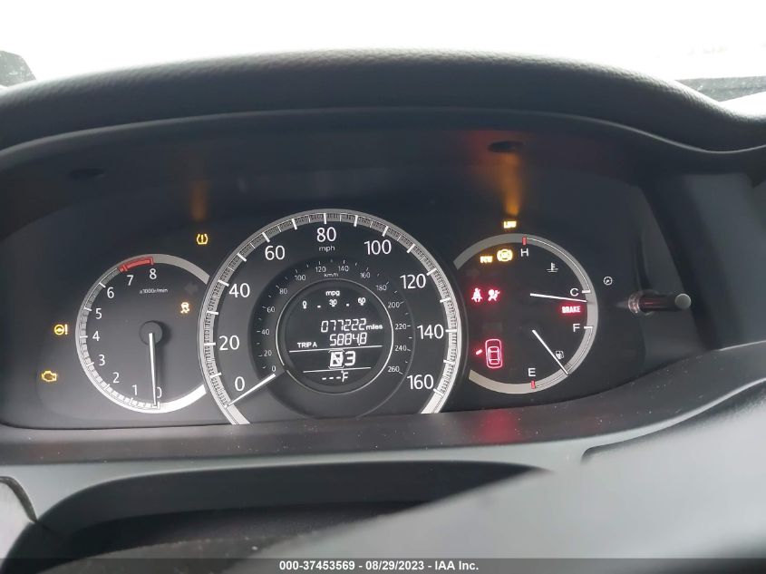 2014 HONDA ACCORD SEDAN EX-L - 1HGCR2F8XEA092166