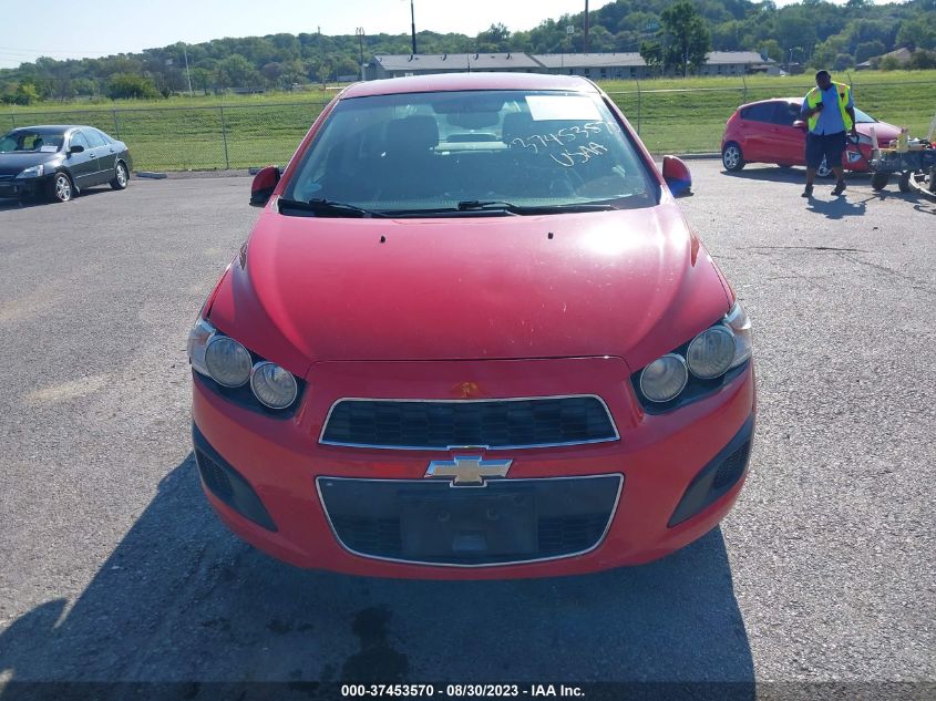 2015 CHEVROLET SONIC LT - 1G1JC5SH3F4220674