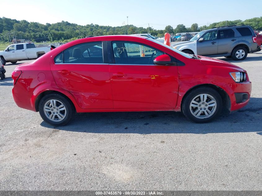 2015 CHEVROLET SONIC LT - 1G1JC5SH3F4220674