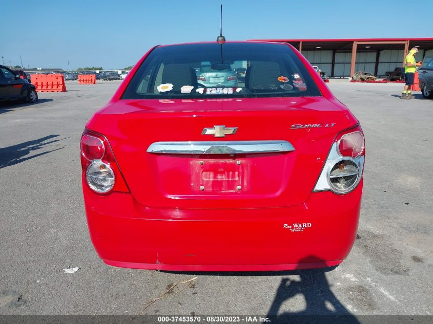 2015 CHEVROLET SONIC LT - 1G1JC5SH3F4220674