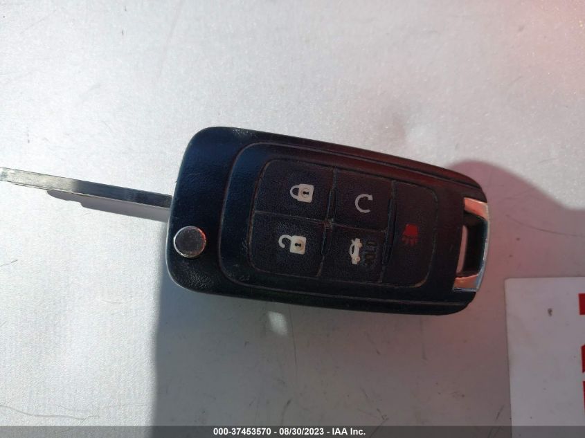 2015 CHEVROLET SONIC LT - 1G1JC5SH3F4220674