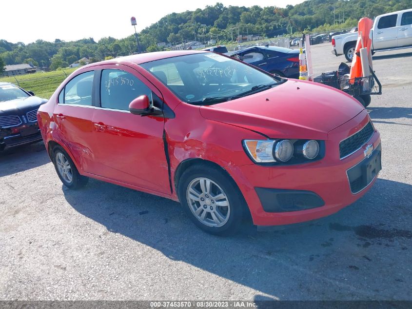 2015 CHEVROLET SONIC LT - 1G1JC5SH3F4220674
