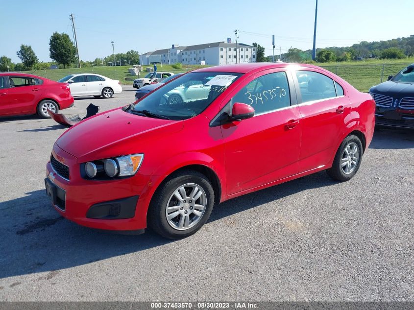 2015 CHEVROLET SONIC LT - 1G1JC5SH3F4220674