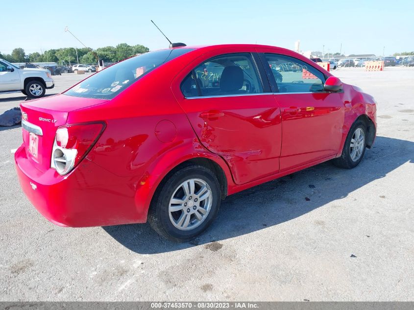 2015 CHEVROLET SONIC LT - 1G1JC5SH3F4220674
