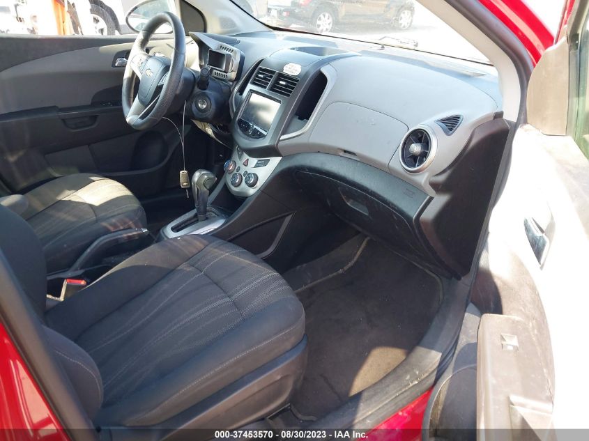 2015 CHEVROLET SONIC LT - 1G1JC5SH3F4220674