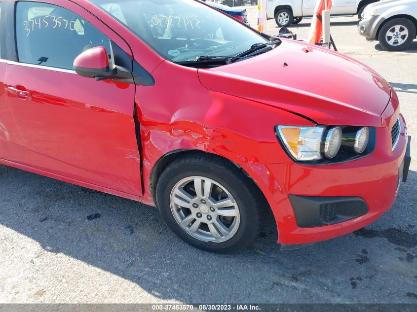 2015 CHEVROLET SONIC LT - 1G1JC5SH3F4220674