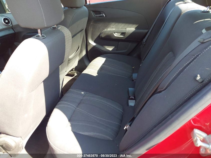 2015 CHEVROLET SONIC LT - 1G1JC5SH3F4220674