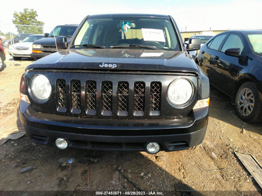 2015 JEEP PATRIOT LATITUDE - 1C4NJPFB1FD115728