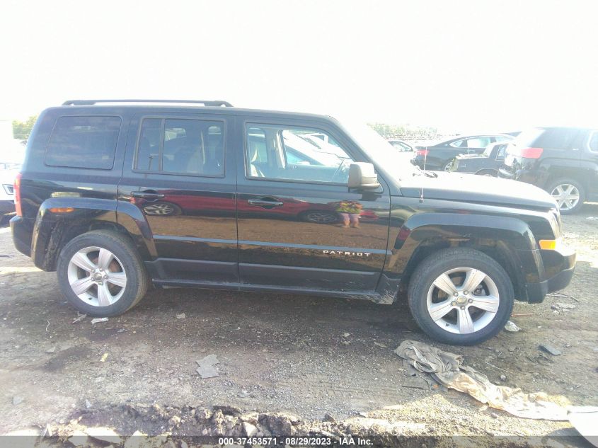 2015 JEEP PATRIOT LATITUDE - 1C4NJPFB1FD115728