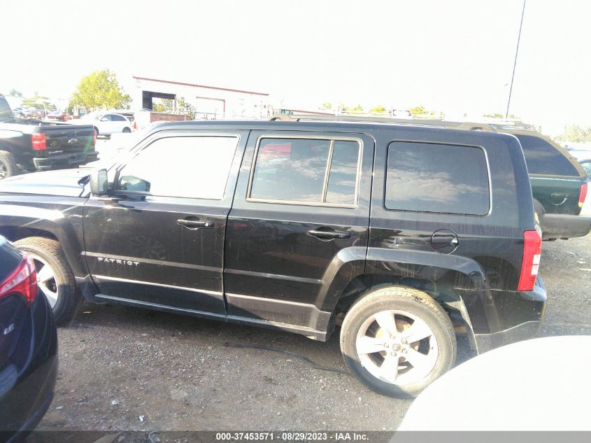2015 JEEP PATRIOT LATITUDE - 1C4NJPFB1FD115728