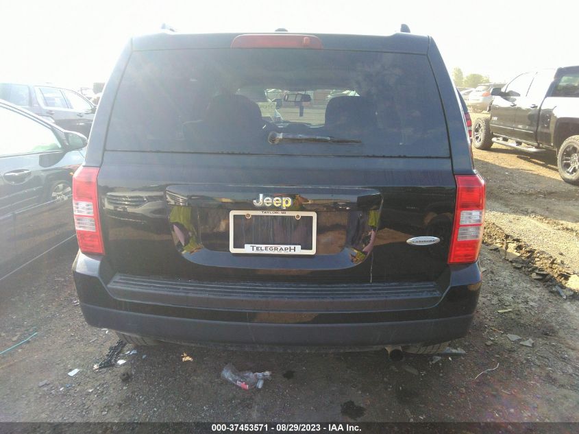 2015 JEEP PATRIOT LATITUDE - 1C4NJPFB1FD115728