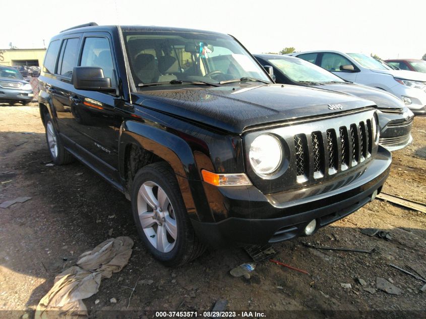 2015 JEEP PATRIOT LATITUDE - 1C4NJPFB1FD115728