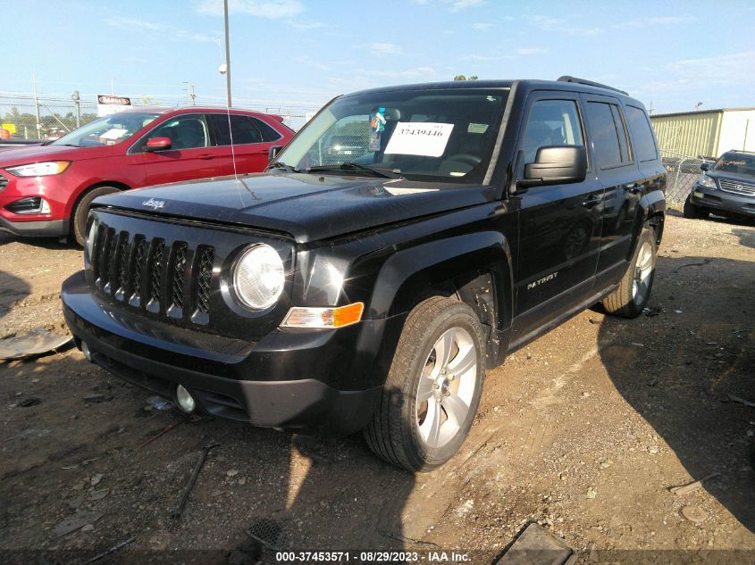 2015 JEEP PATRIOT LATITUDE - 1C4NJPFB1FD115728