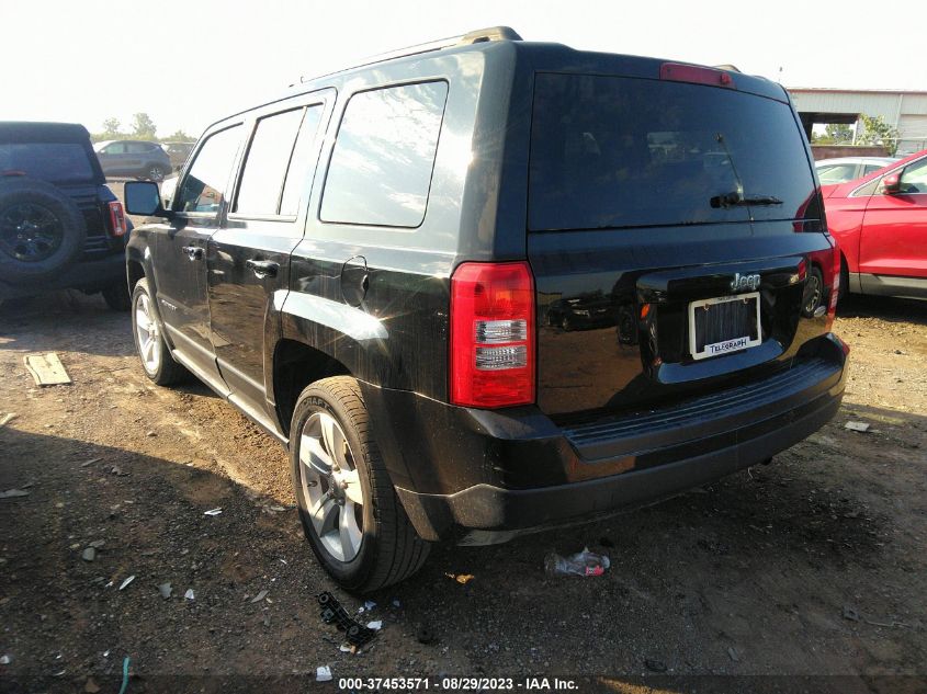 2015 JEEP PATRIOT LATITUDE - 1C4NJPFB1FD115728