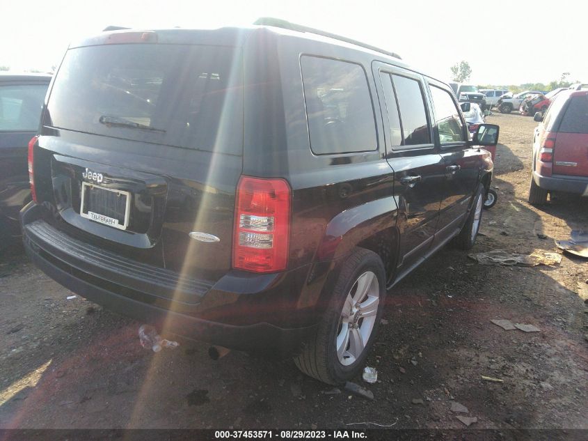 2015 JEEP PATRIOT LATITUDE - 1C4NJPFB1FD115728