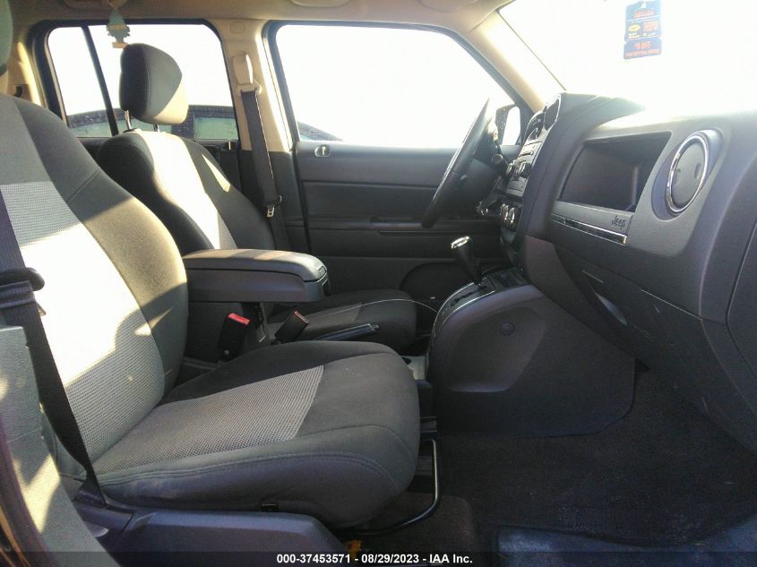 2015 JEEP PATRIOT LATITUDE - 1C4NJPFB1FD115728