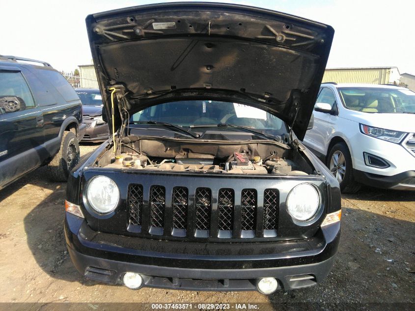 2015 JEEP PATRIOT LATITUDE - 1C4NJPFB1FD115728