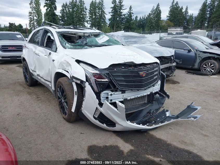 1GYKNFRSXKZ216173 CADILLAC XT5 PREMIUM LUXURY AWD 2019