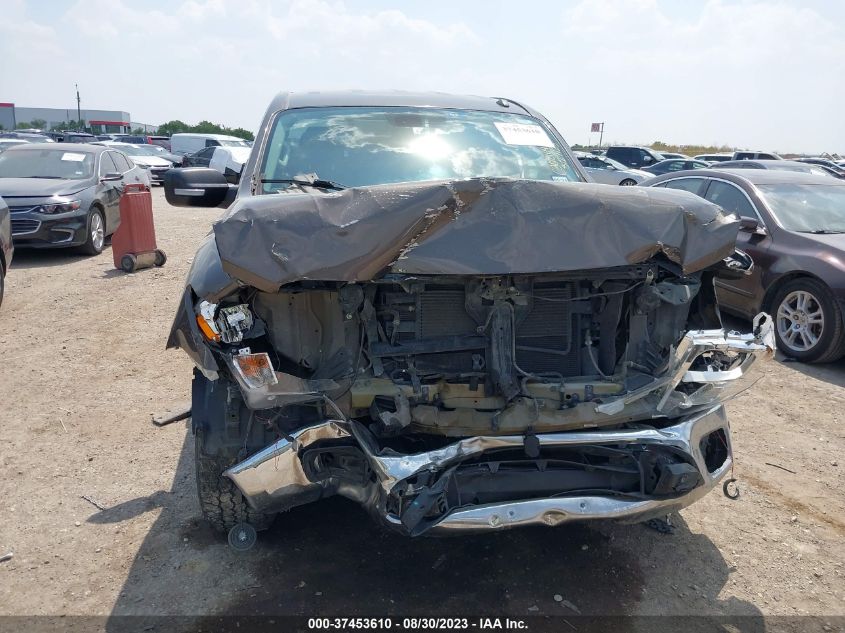 2017 NISSAN TITAN SV - 1N6AA1E69HN539796