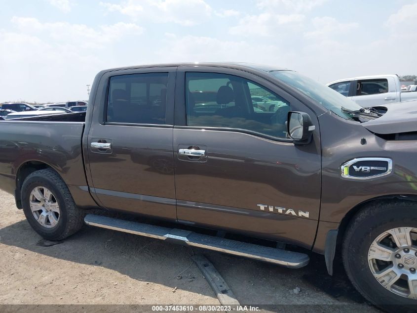 2017 NISSAN TITAN SV - 1N6AA1E69HN539796