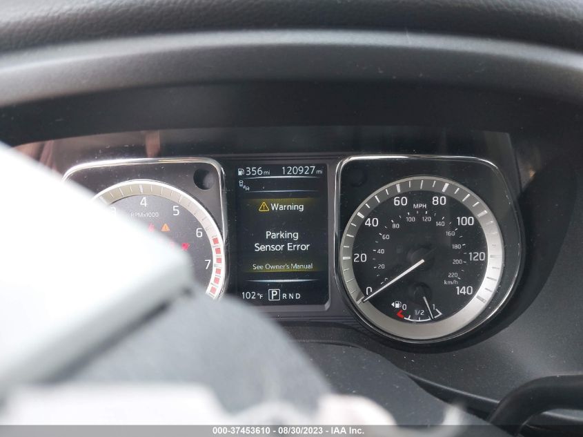 2017 NISSAN TITAN SV - 1N6AA1E69HN539796