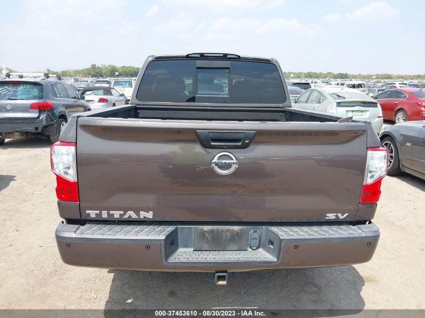 2017 NISSAN TITAN SV - 1N6AA1E69HN539796