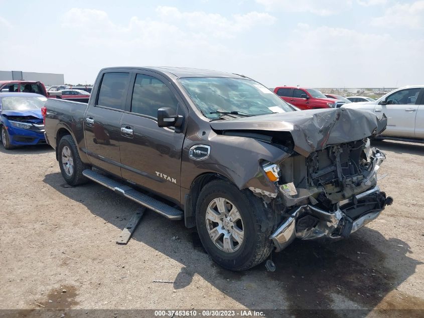 2017 NISSAN TITAN SV - 1N6AA1E69HN539796
