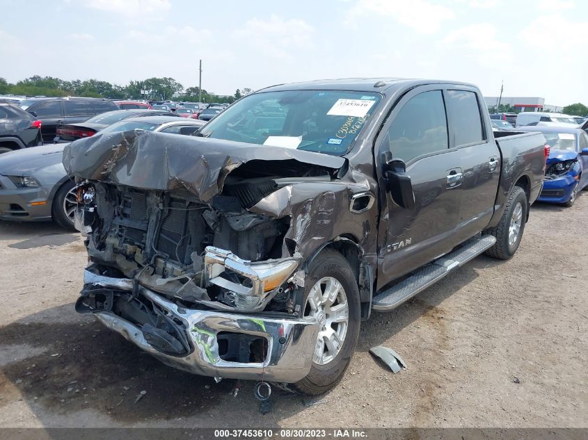 2017 NISSAN TITAN SV - 1N6AA1E69HN539796