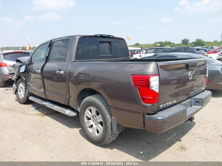 2017 NISSAN TITAN SV - 1N6AA1E69HN539796