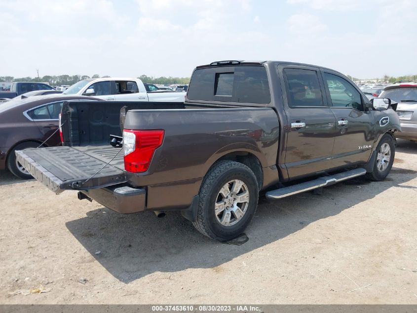 2017 NISSAN TITAN SV - 1N6AA1E69HN539796