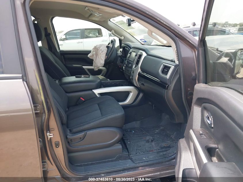 2017 NISSAN TITAN SV - 1N6AA1E69HN539796