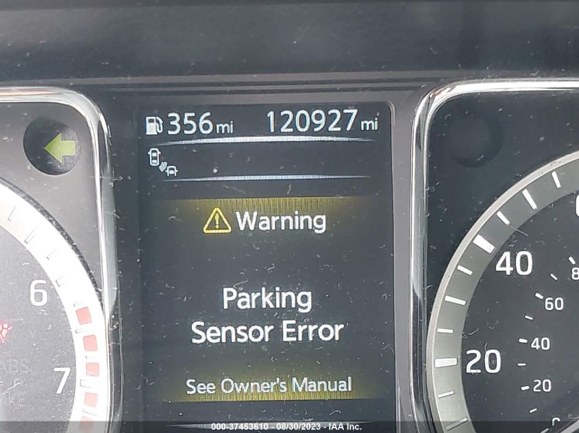 2017 NISSAN TITAN SV - 1N6AA1E69HN539796
